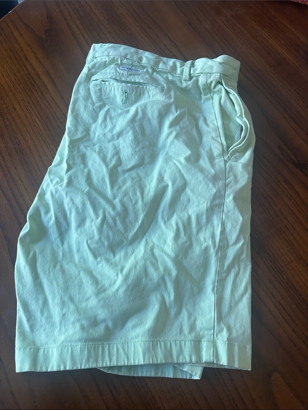Vineyard Vines Pastel Mint Shorts